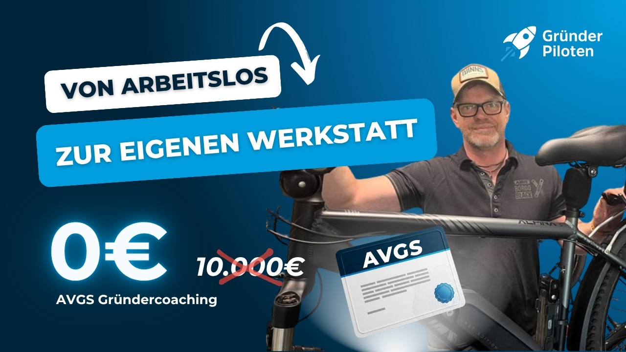 Ralf K. – Gründer Piloten Erfahrungsbericht