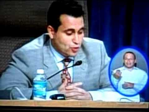 RENIER ON APPT PROCESS