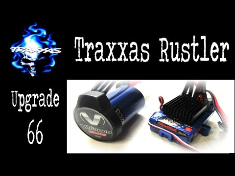 Demon - Traxxas Rustler - Level 66 Upgrade - Velineon System [4-Pole]