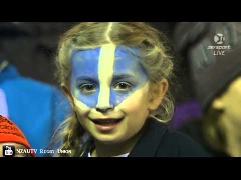 Flower of Scotland  [Scotland vs New Zealand's All Blacks, 15/11/2014]