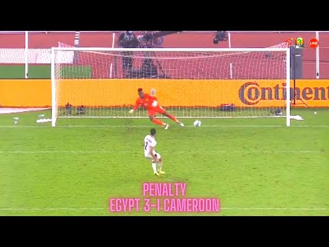 Cameroon Vs Egypt Penalty Shootout(1-3)