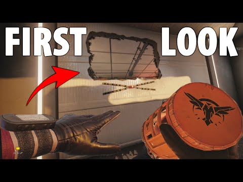 First GAMEPLAY of The *NEW* Operation STEEL WAVE | House Rework | Melusi & Ace - Rainbow Six Siege