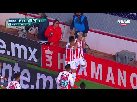 Gol de B. Fernández | Necaxa 1 - 0 Tijuana | LIGA Bancomer MX - Clausura 2019 - Jornada 8