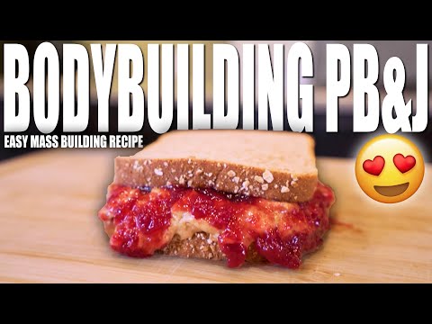 THE ULTIMATE MASS BUILDING PB&J | The Hardgainers Solution For Putting On SIZE! | Anabolic Recipe