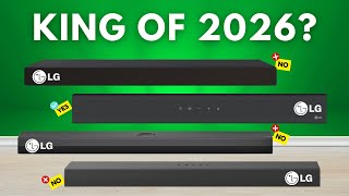 Best LG Soundbars 2026 [watch before you buy]