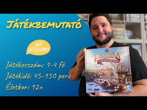 Praga Caput Regni Játékbemutató - Mit Játsszunk?