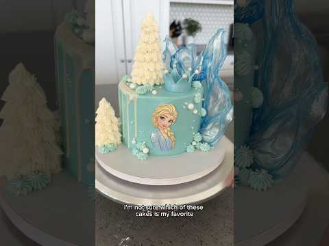 3 Sisters, 3 Cakes: The Frozen Twin’s Turn! 🎂❄️