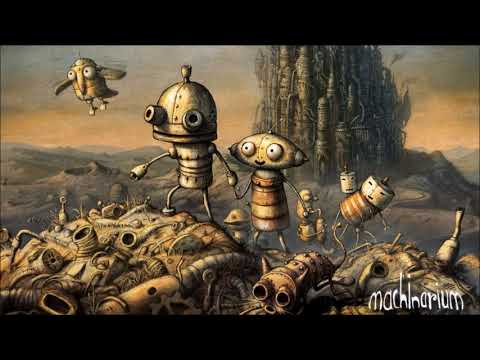 Best VGM 2156 - Machinarium - The Sea