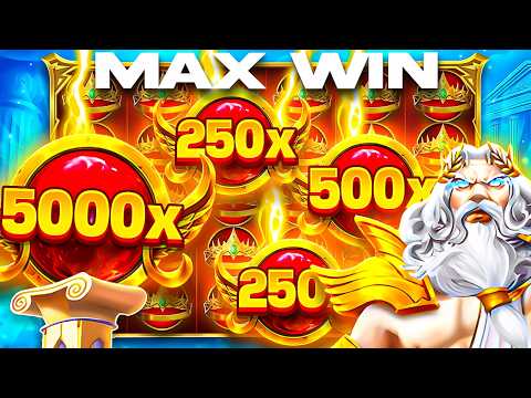 UNSER REKORD: GATES OF OLYMPUS GEWINNT! (Gates of Olympus Max Win)
