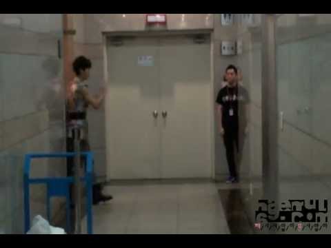 [Fancam] 110828 목동팬싸 퇴근길 - INFINITE