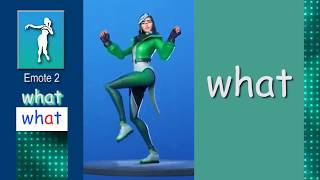 sight words fortnite (3) gameplay video by jwhite, 3:50 duration