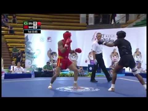 Caio Pitoli (BRA) x Saad Boujekka (MAR) - 13th WWC
