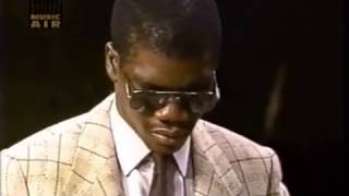 Marcus Roberts: "Blue Monk". Studio-Live 1988, "NIGHT MUSIC #16"