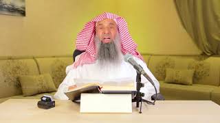 صورة #فتاوى_الزامل | صحة هذا الحديث (‏يأتي على الناس زمان همهم بطونهم وشرفهم متاعهم وقبلتهم نساؤهم و ...)