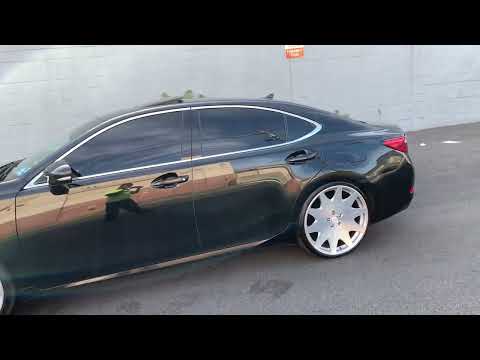 Lexus Es350 6th Generation MRR HR3 22s