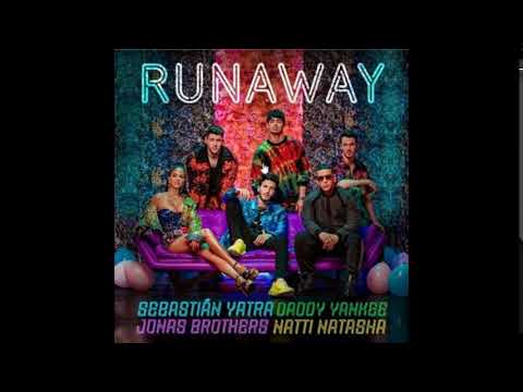 Sebastian Yatra Feat. Daddy Yankee, Jonas Brothers, Natti Natasha - Runaway  (Audio)