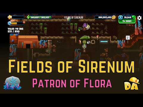 Fields of Sirenum - #12 Patron of Flora - Diggy's Adventure