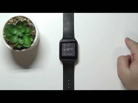 How to Activate Airplane Mode in SONY SmartWatch 3 – Disable Network Connection
