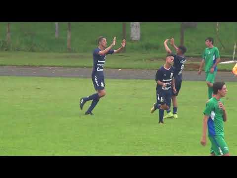 Gols Cambé 1 x 2 PSTC - Campeonato Regional Sub-17 (2018)