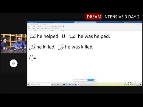 Dream Intensive 3 Day 2