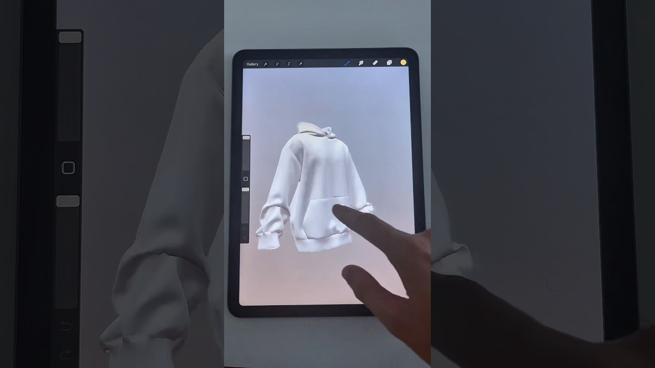 How To Use 3D Mockups In Procreate 👕