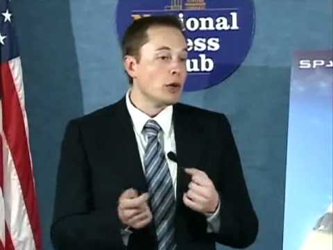 SpaceX Next - Falcon Heavy Press Conference