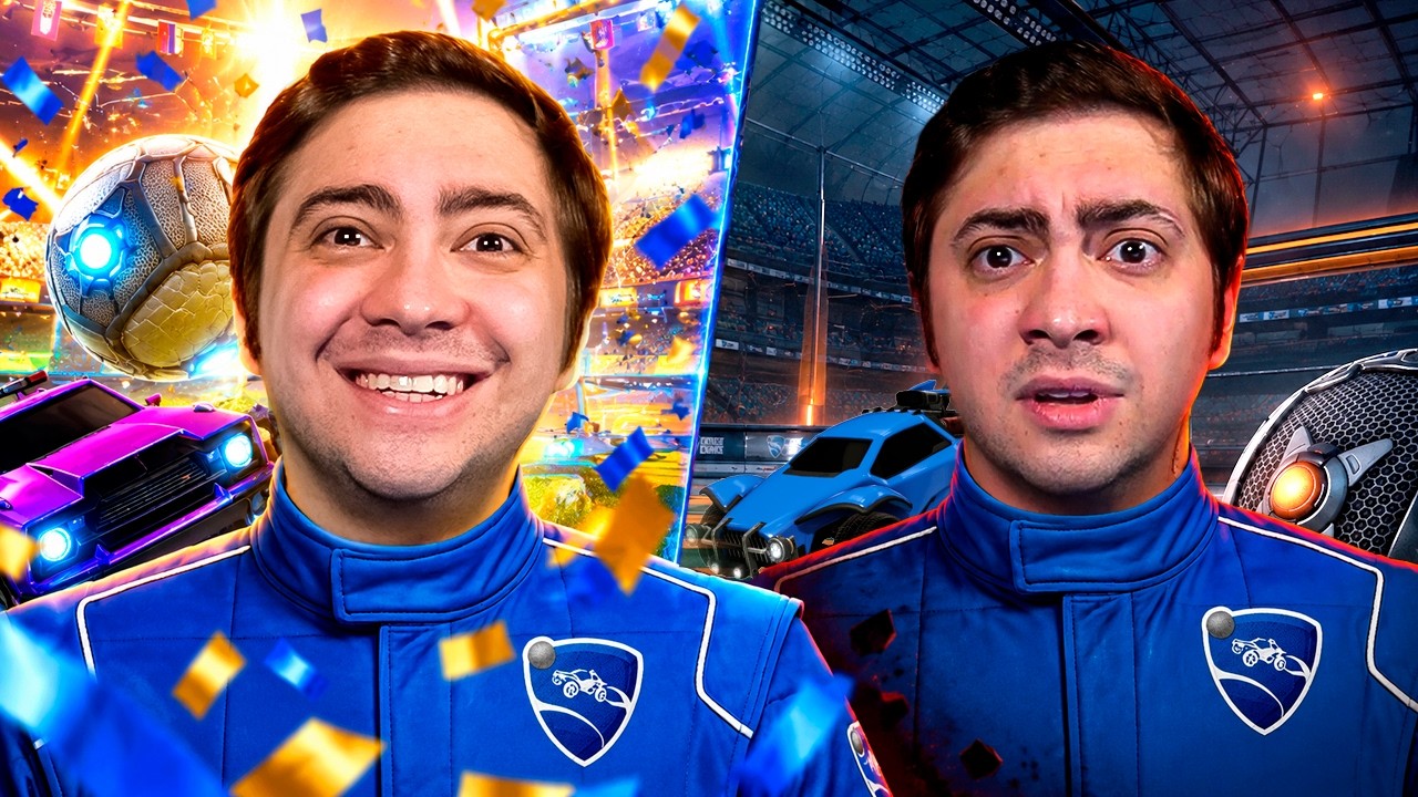 O CAMINHO DIFÍCIL PRO GC2! - ROCKET LEAGUE