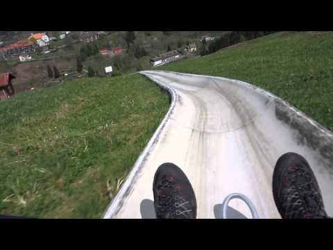 Sommerrodelbahn schön blöde  St. Andreasberg 2013