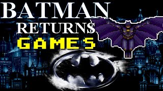 Batman Returns Video Games Review!