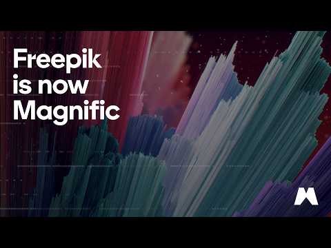 Freepik tái định vị thành Magnific