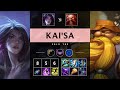 Kai Sa Top Vs Gragas EUW Master Patch 25 11
