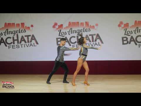 Luis and Andrea- Los Angeles Bachata Festival 2020