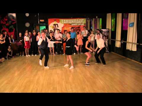 Boogie Woogie Main-Class Prelims Fast Round Heat 4 — Tantsklass Cup 2016