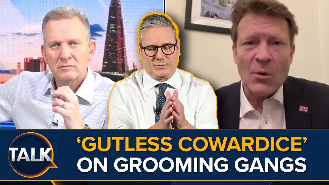 "Multiculturalism Forced Down Throats" | Richard Tice Says Gutless Cowardice Over Grooming Gangs