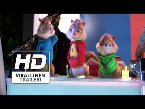 Alvin ja pikkuoravat: Reissussa |Virallinen Traileri HD | Suomi