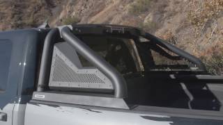Go Rhino Sport Bar 2.0 with Power-Actuated Retractable Light Mount (911000T & 960001T)