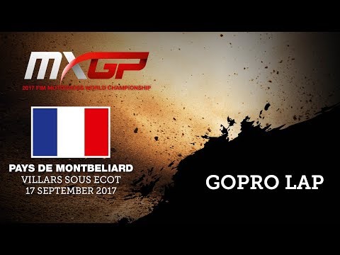 GoPro Lap with Guillod & Lawrence - MXGP of Pays de Montbeliard 2017