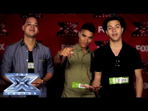 Yes, We Made It! F.A.M. - THE X FACTOR USA 2013