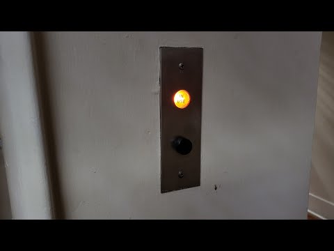 Vintage Otis Traction Elevator @ 104 W 4th Street, Royal Oak, MI