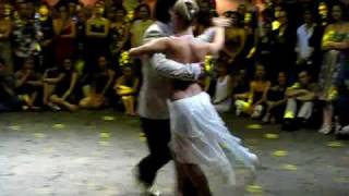 Sebastian Arce & Mariana Montes 'Que tiempo aquel', MoscowTF09