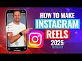 How To Make HIGH QUALITY Instagram Reels Complete In App Tutorial