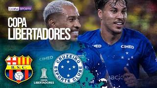 Barcelona SC (ECU) vs Cruzeiro (BRA)  | Copa Libertadores HIGHLIGHTS | 04/07/2026 | beIN SPORTS USA