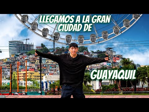 ME VOY A LA CIUDAD DE GUAYAQUIL EL LUGAR MAS CALIENTE | elpeluchelunatico