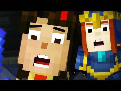Minecraft: Story Mode - Walkthrough Part 1 - Episode 8: A Journey's End? - Chapter 1
