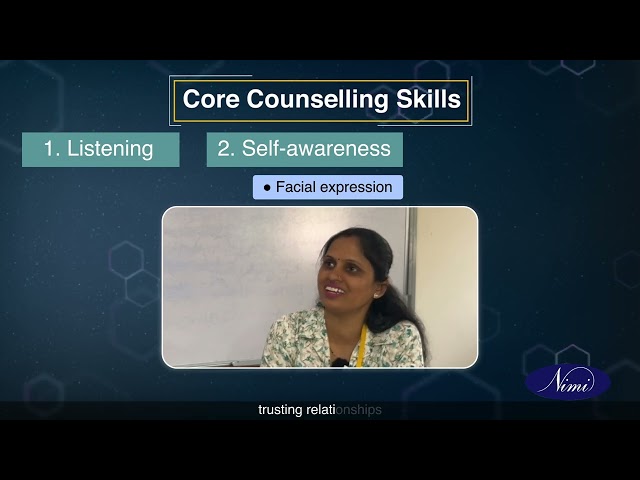 Counseling & Mentoring PART - A