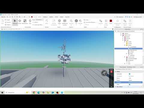 Tesla UEAJ 1800 Zkouška Sirén In Roblox Studio (245 Subscribers Special)