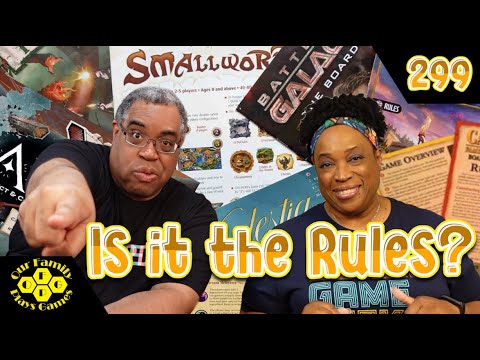 OFPG - Is it the Rules? (Board Game Rulebooks)