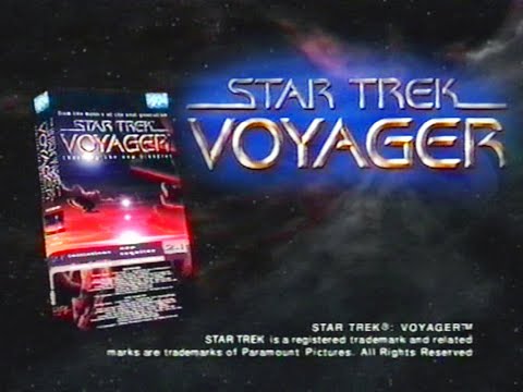 STAR TREK- VOYAGER UK HOME VIDEO AD