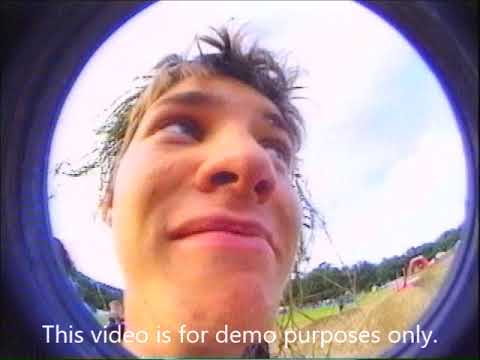 Sprung 4 UK VHS (2000, Demo Version)