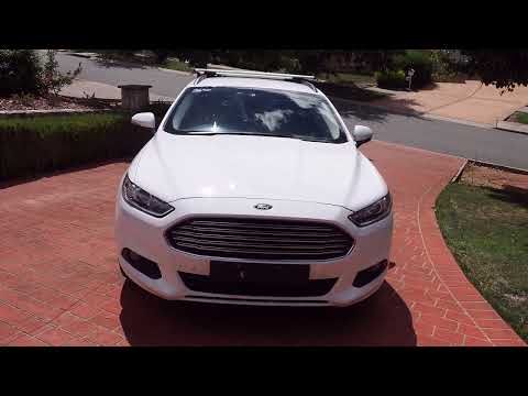 2016 FORD MONDEO 4D WAGON AMBIENTE TDCi MD